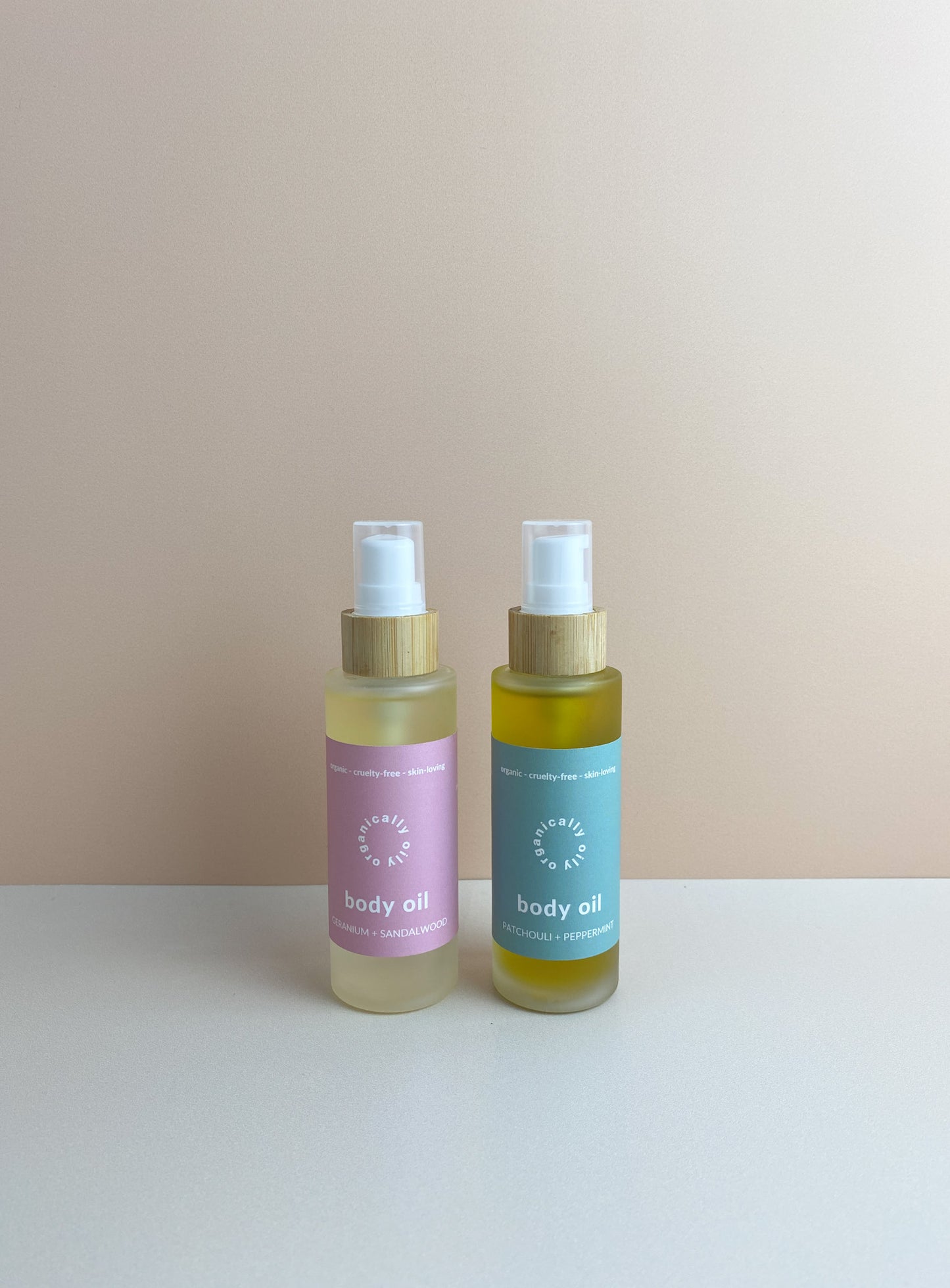 Organic body oil