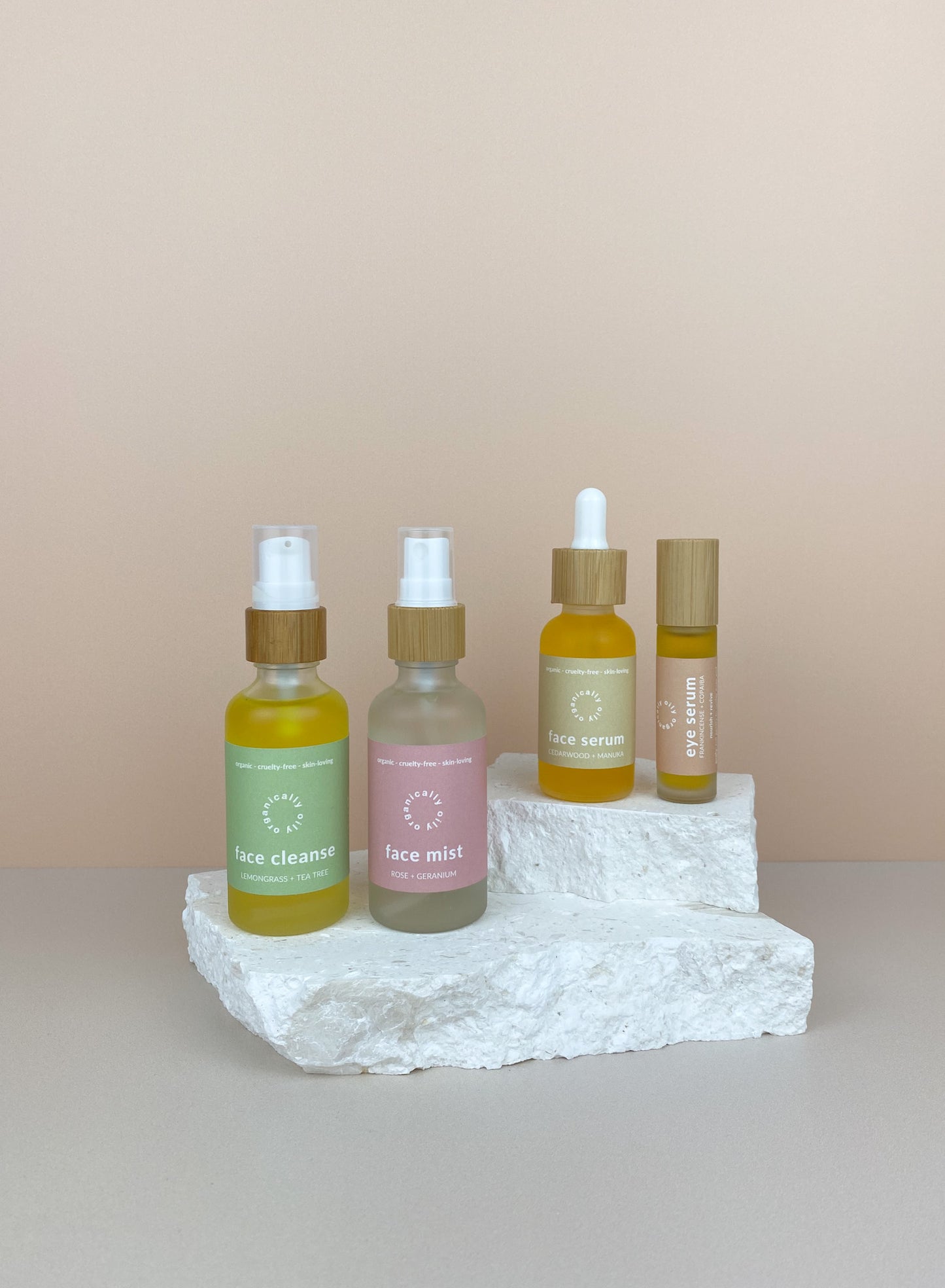 Organic skincare bundle