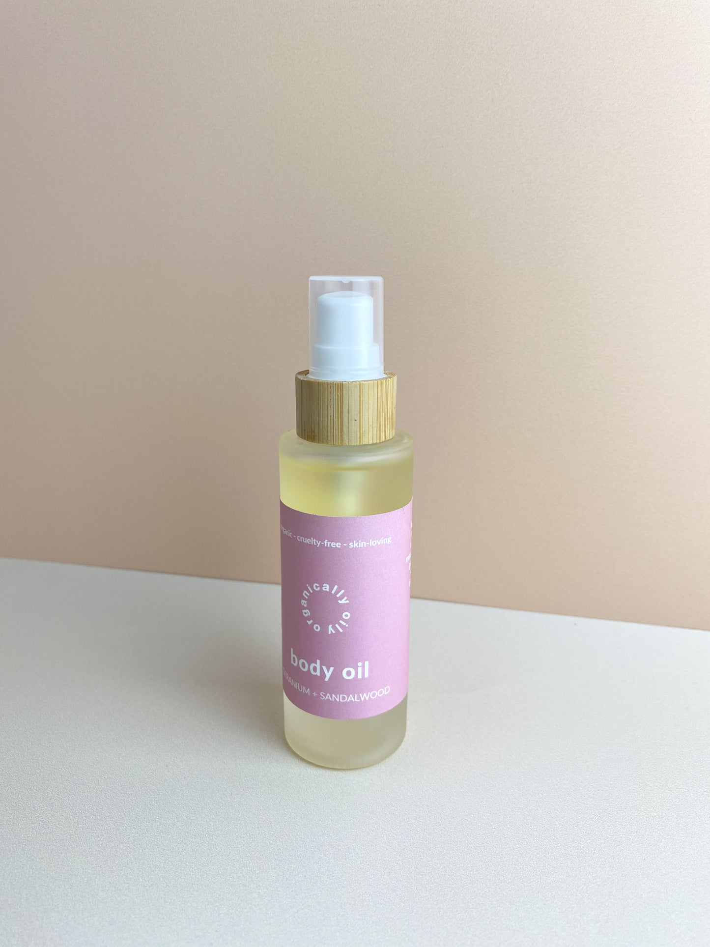 Organic body oil