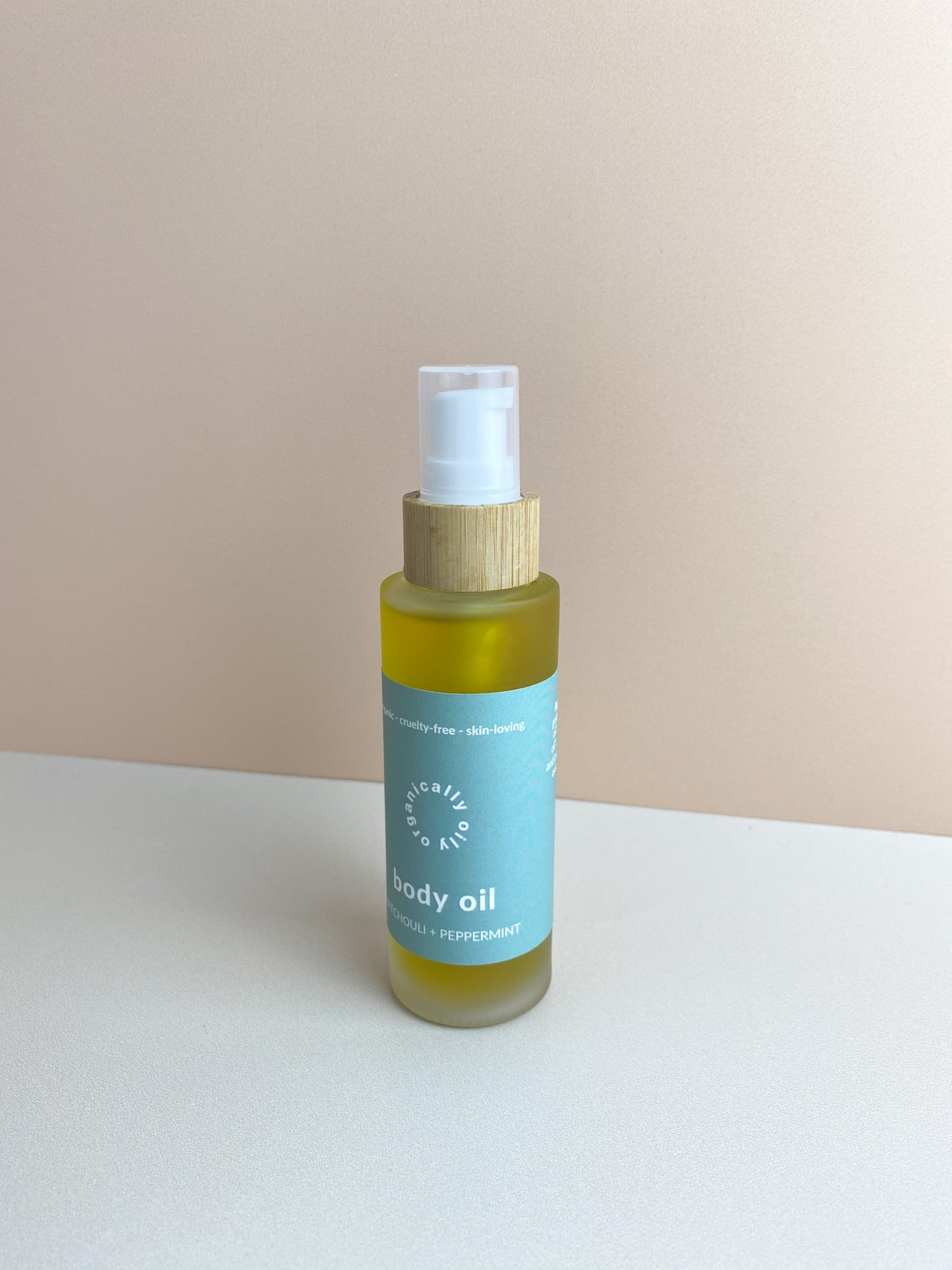 Organic body oil